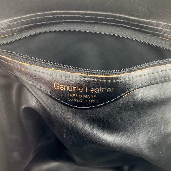 Handmade Italian Leather Purse made in Florence - Picture 9 of 9